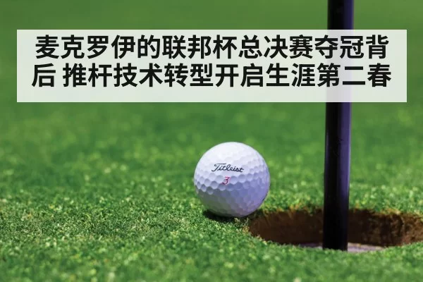 麦克罗伊的联邦杯总决赛夺冠背后 推杆技术转型开启生涯第二春 | ayx